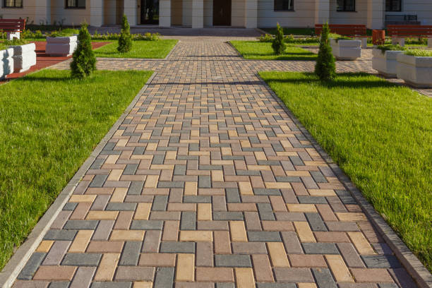 Commercial Driveway Pavers in Castle Pines, CO